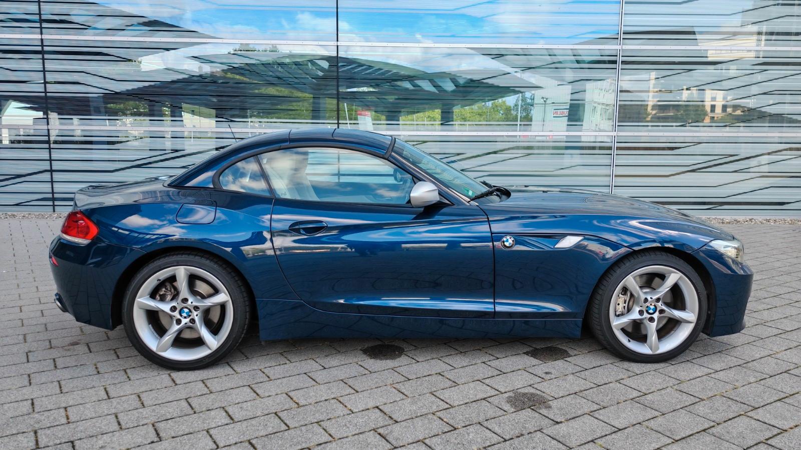 BMW Z4 sDrive35is 340 ch • Boîte DKG • Cuir beige • Pack M • Navi Pro • HiFi DSP