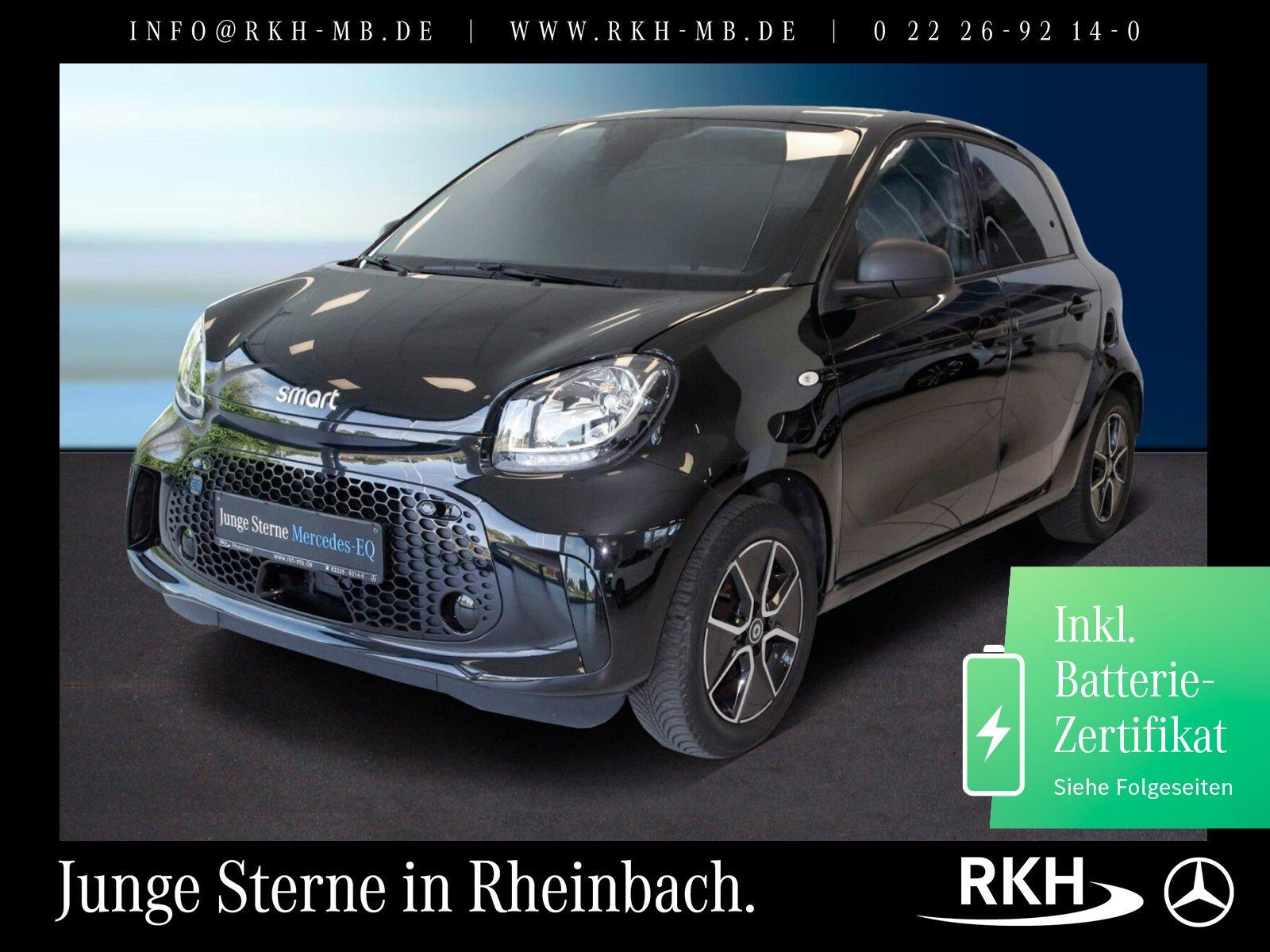 Smart smart EQ forfour Sitzheizung/Klima/22KW-Lader///