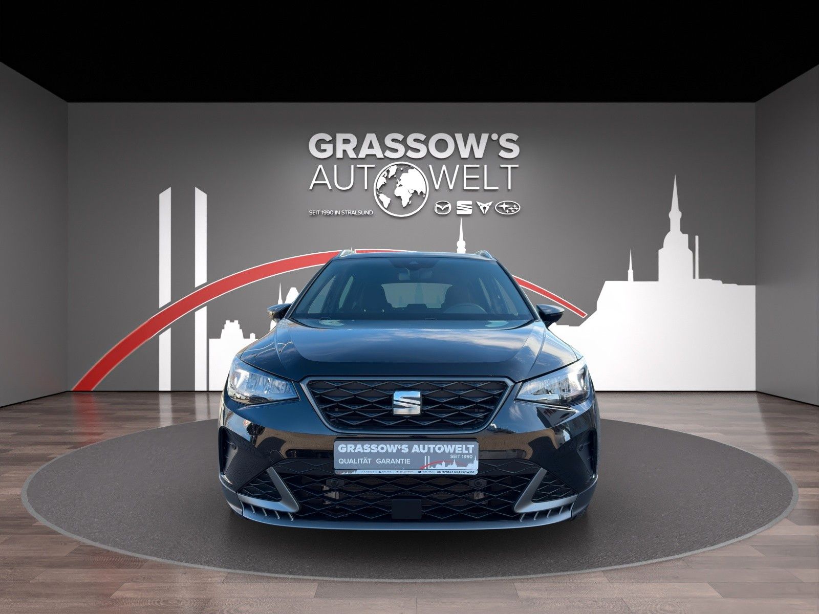 Fahrzeugabbildung SEAT Arona 1.0 TSI FR DSG NAVI/ACC/AHK/SHZ/GJR