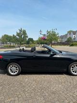 BMW 218d Cabrio Top Zustand  - BMW 218: Privatanbieter