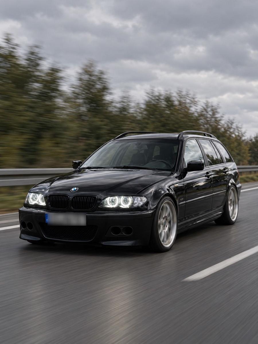 BMW 320 2005 — vehicle for AFU Ukraine