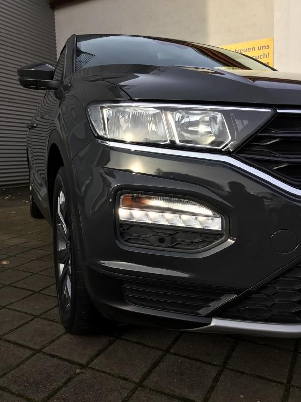 Volkswagen T-Roc Sport 17"LM StdHzg 2AC+ eHKl 4PDC AmbiL, миниатюра 29