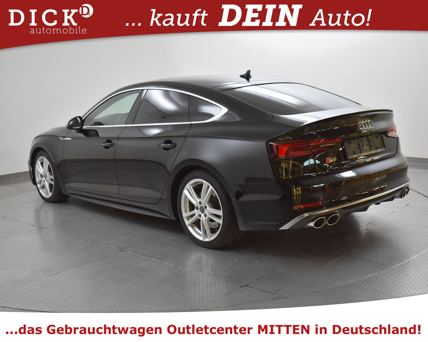 AUDI S5 SB 3.0d Quat VIRTU+MATRIX+MASS+FEIN-NAPPA+360 - Image 6