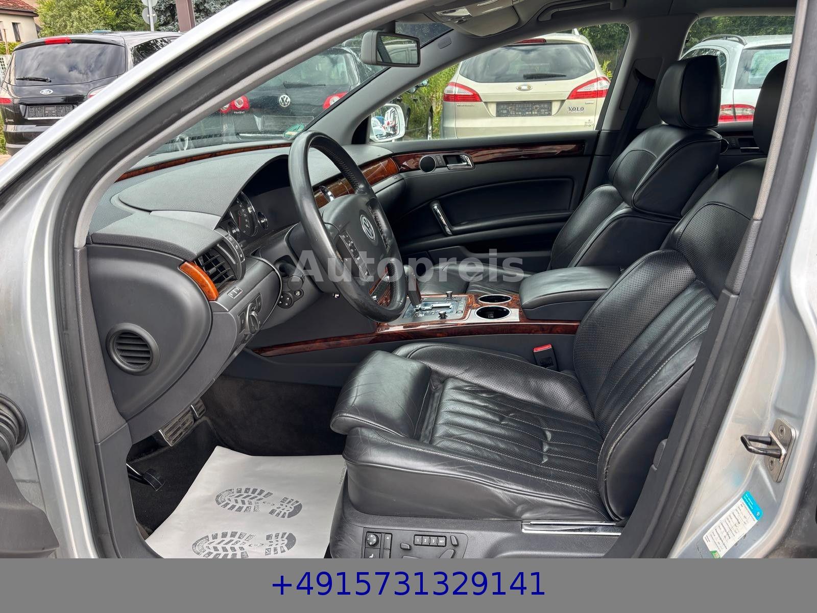 Volkswagen Phaeton V6 TDI 4Motion Klima Leder Navi PDC STHZ