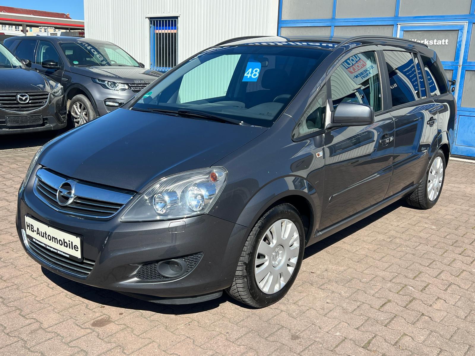 Opel Zafira B Family