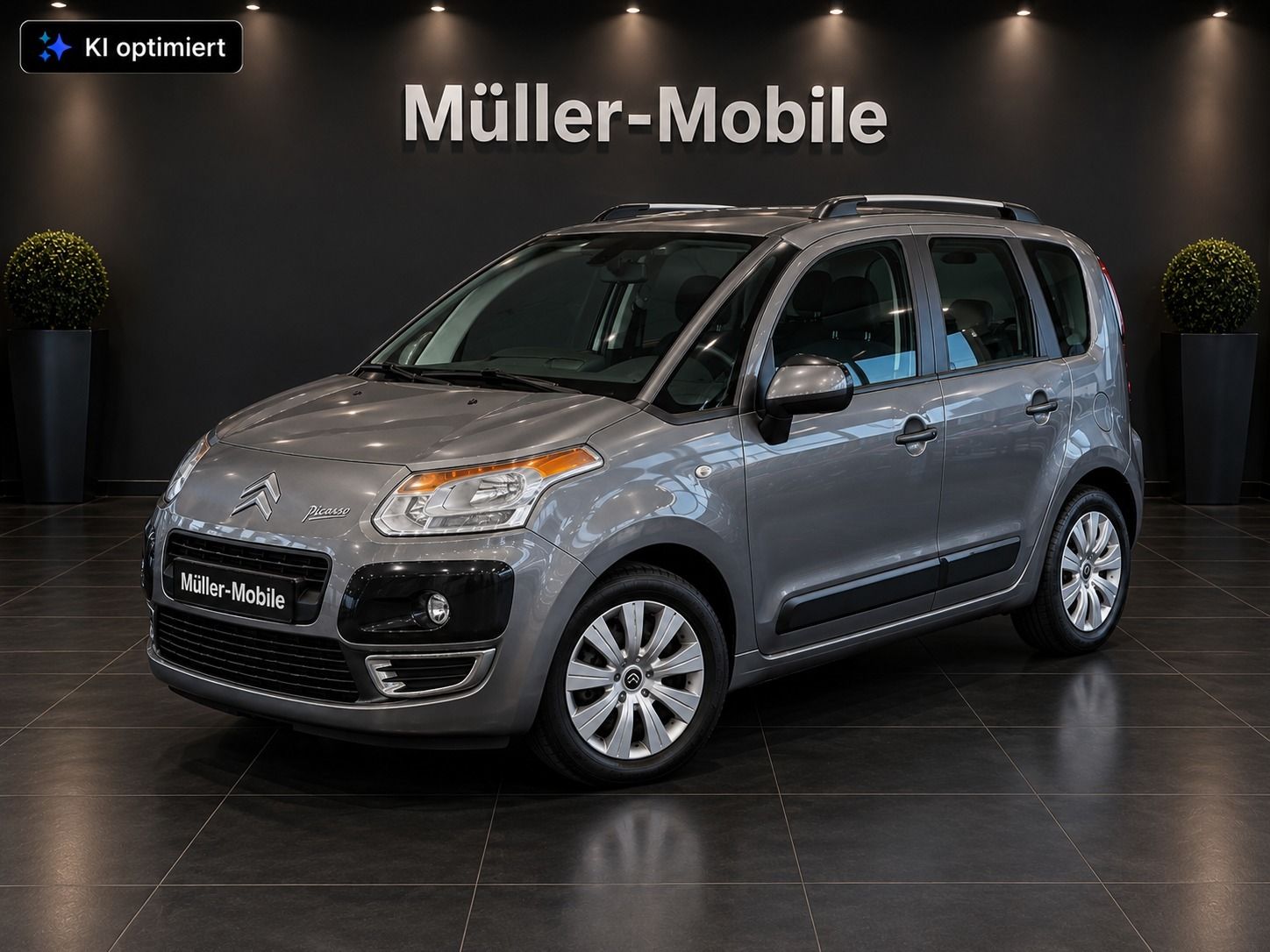 Fahrzeugabbildung Citroën C3 Picasso VTi 120 Exclusive