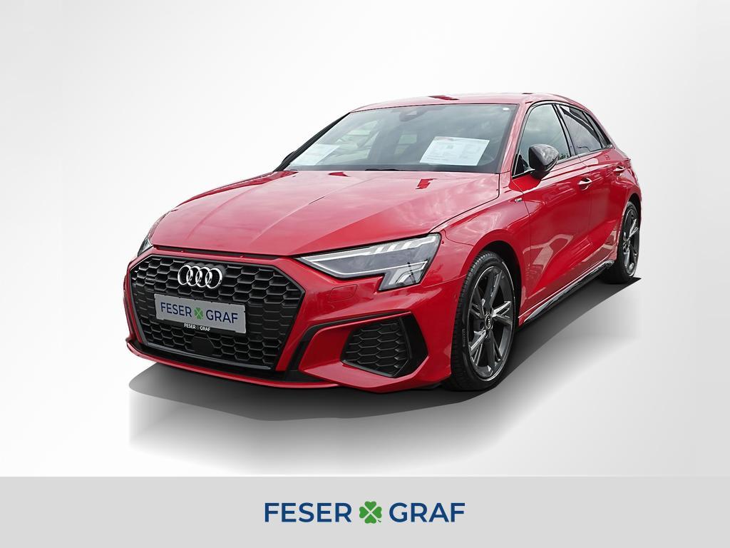 Audi A3 Sportback 40TDI qu. 2x S line LED Navi Sitzh.