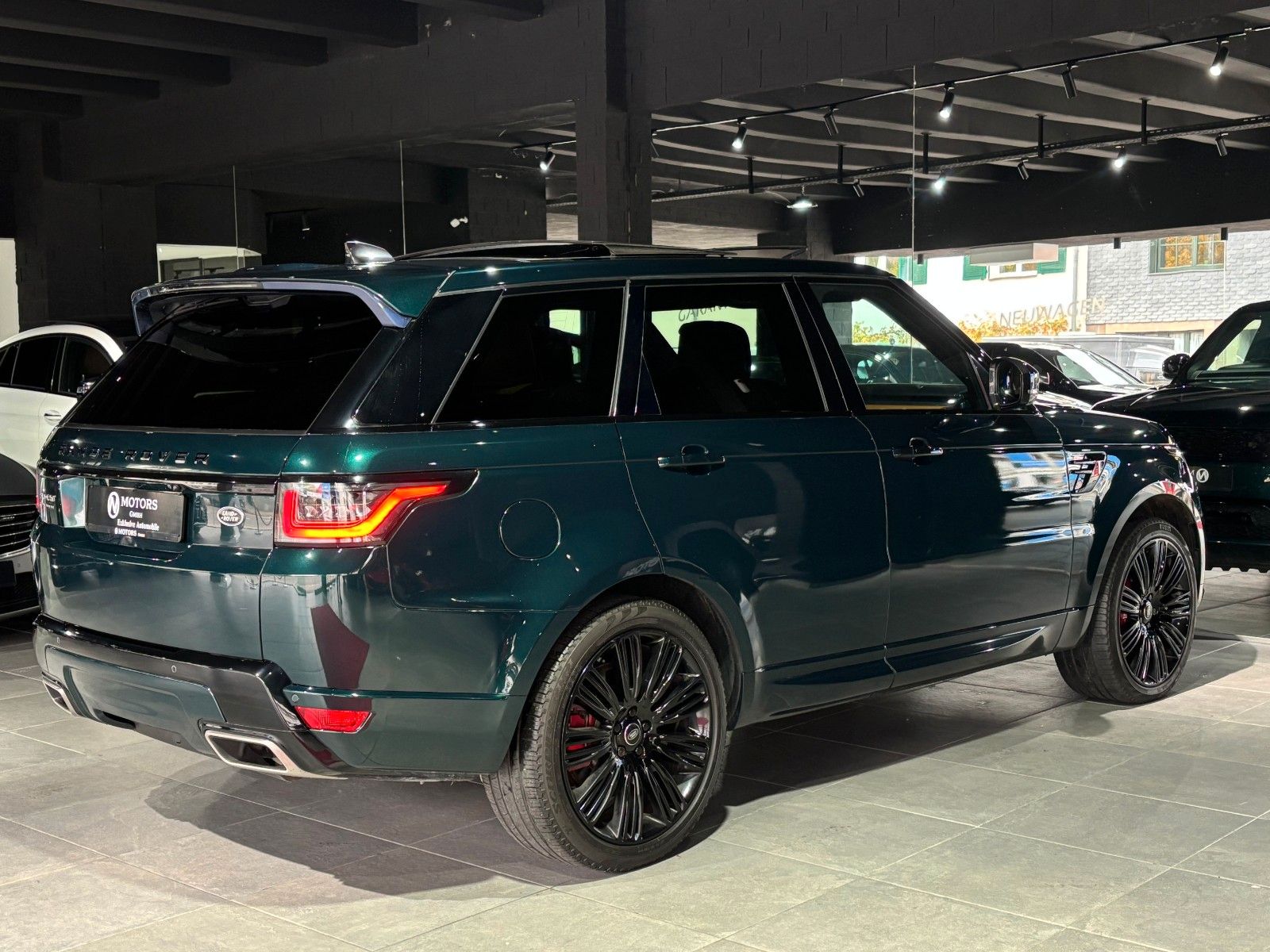 Fahrzeugabbildung Land Rover Range Rover Sport D350 Pano*Meridian*Keyless*Kam