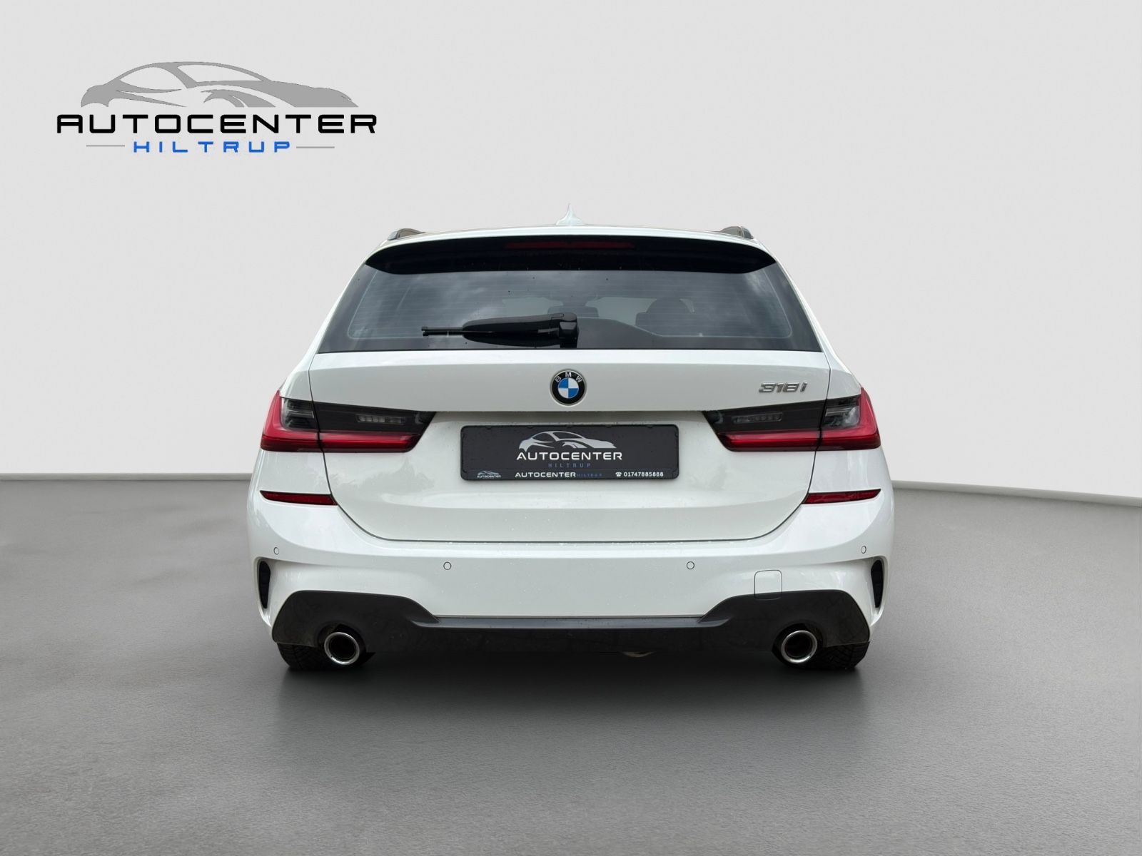 BMW 318 i Touring M Sport/Automatik/unfallfrei/ foto 8