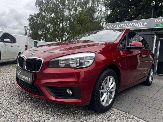 BMW 220 220 d Active Tourer 1. Hand SCHECKHEFTGEPFL