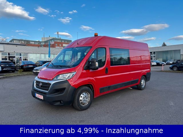 Fiat Ducato 35 180 Power L4H2 ,Maxi,Doka,6-Sitzer,AHK