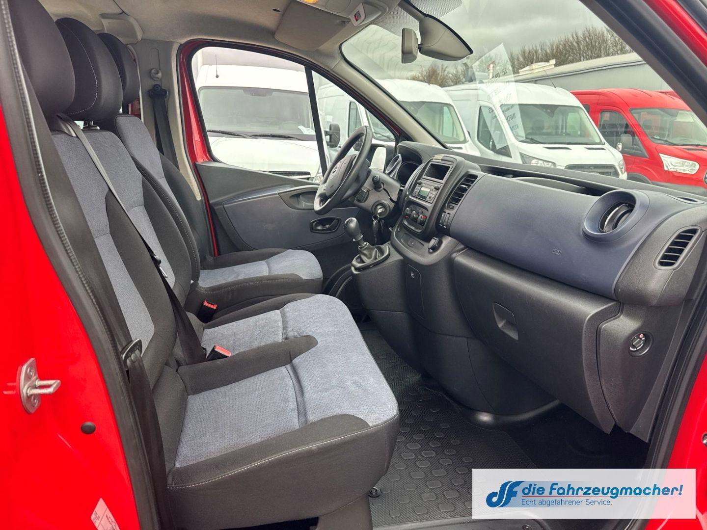 Fahrzeugabbildung Opel Vivaro B Kasten L1H1 2,7t 1.6 CDTI *7089