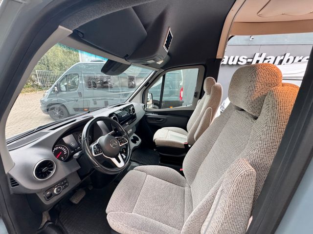 HYMER / ERIBA / HYMERCAR Free S 600-Schlafdach-Autom-Dieselhzg-Markise