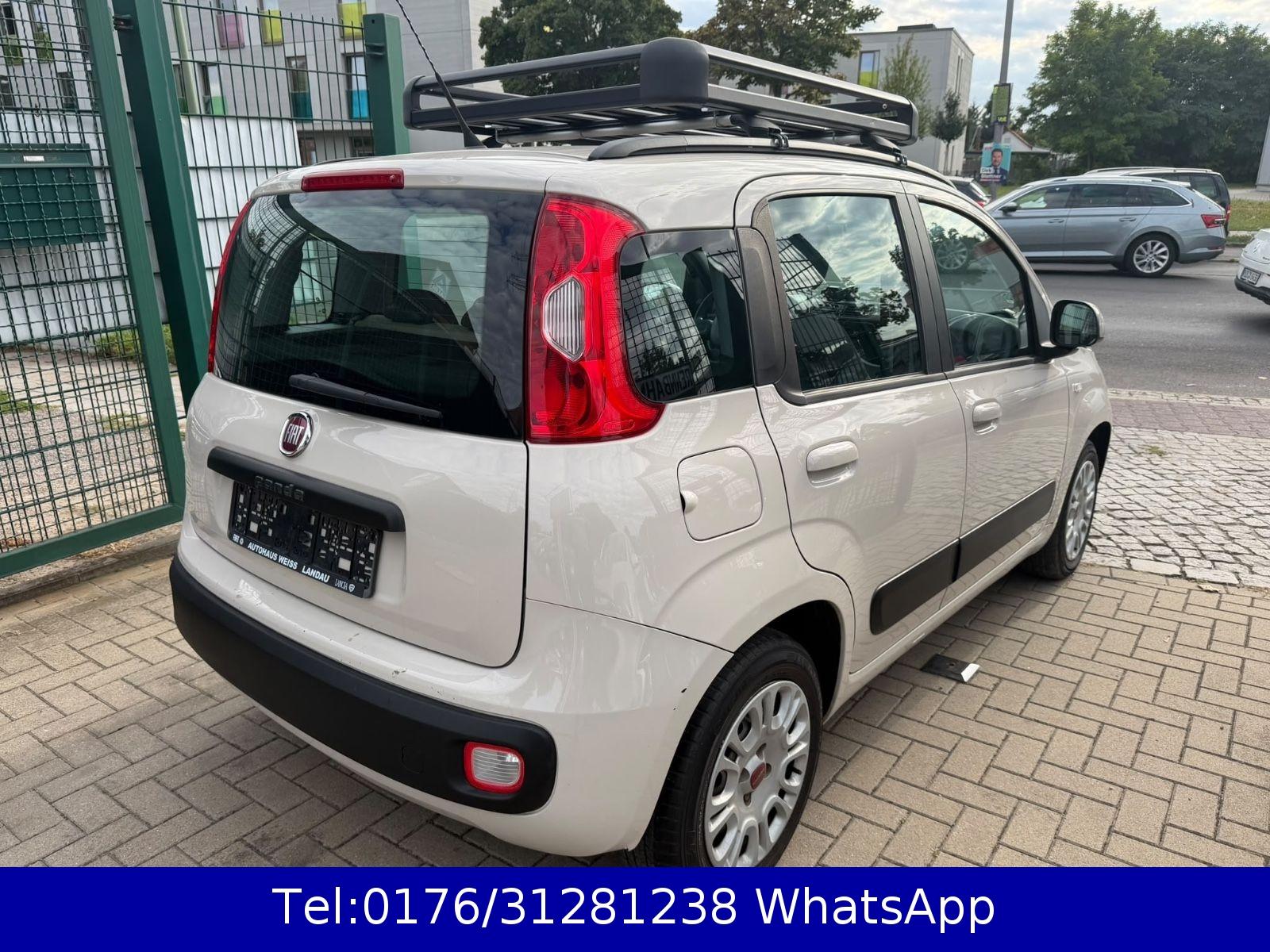 Fiat Panda Lounge !! Klima !! 54TKM !! Tüv-Neu !!