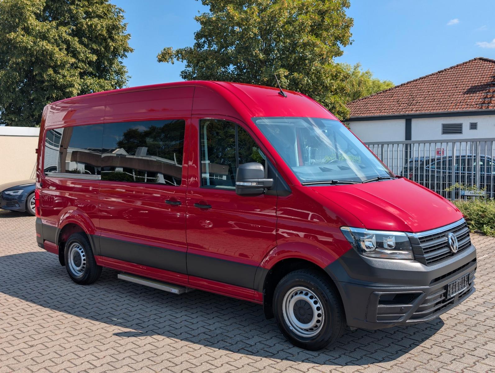 Volkswagen Crafter 35 TDI Kombi Lift Rollstuhltransport, миниатюра 5