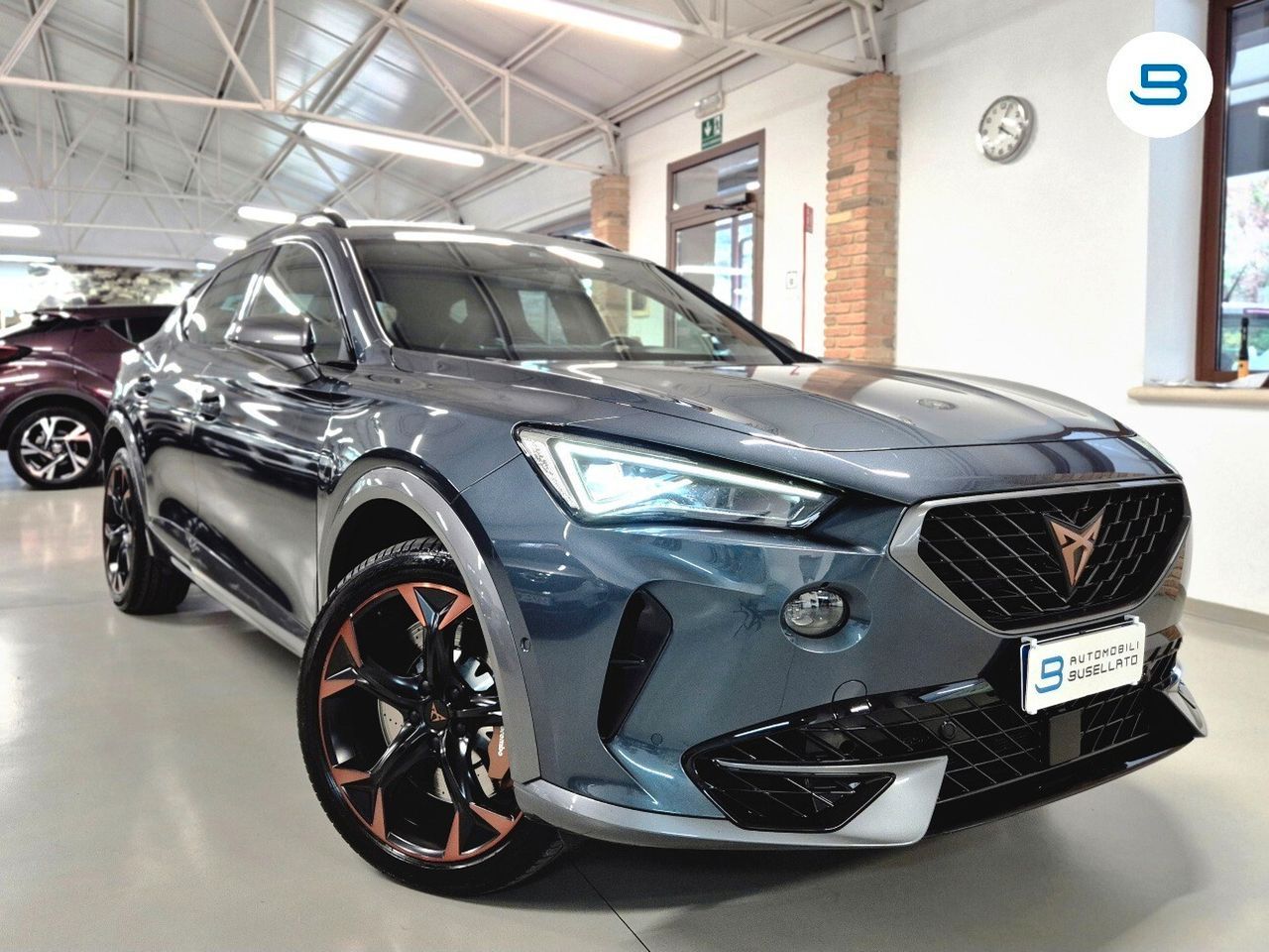 Cupra Formentor 2.0 TSI DSG 4Drive VZ 310cv *Uni