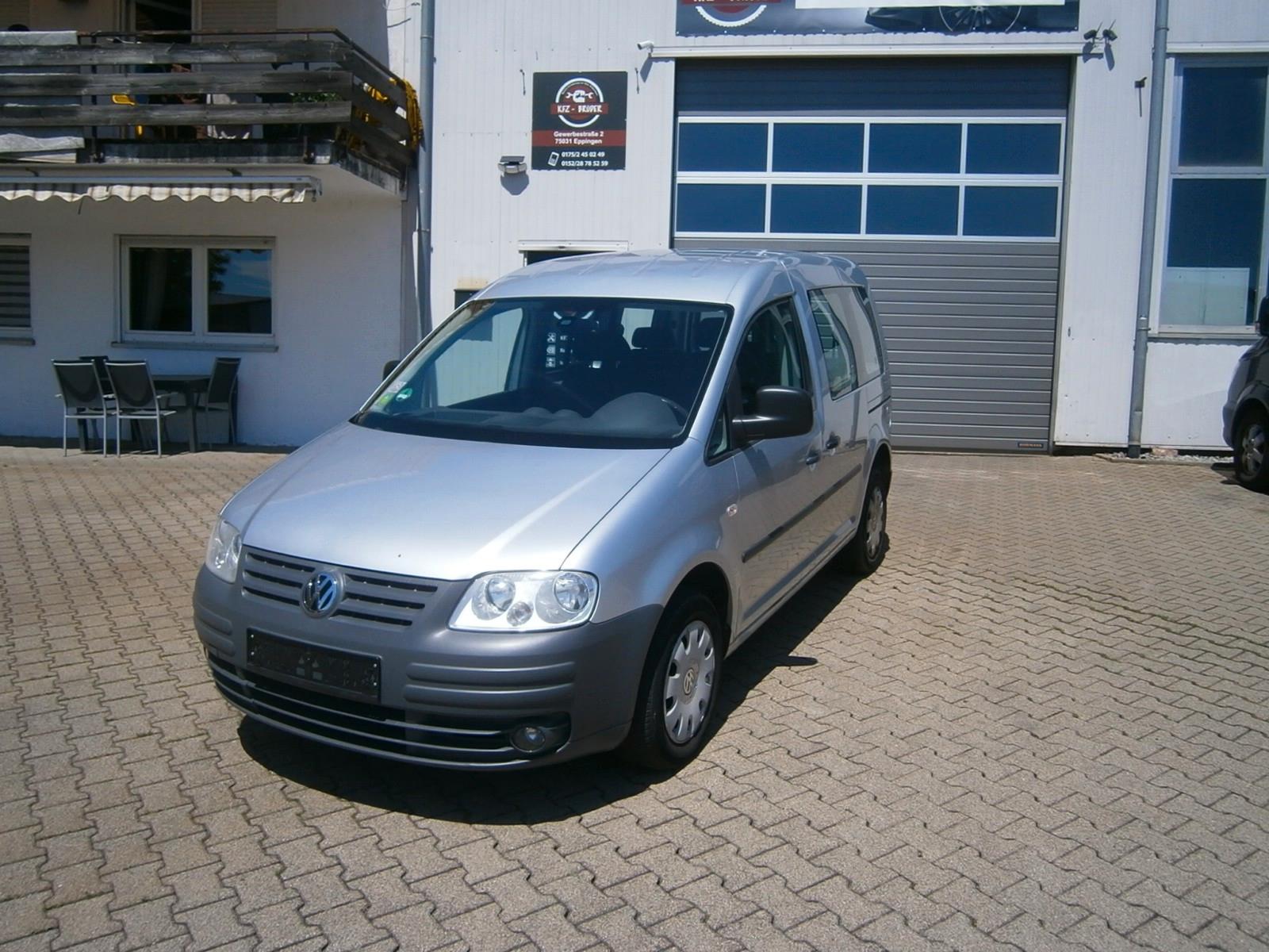 Volkswagen Caddy Life 1.9 TDI 77kW 5-Sitzer Team