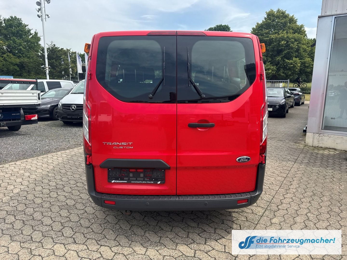 Fahrzeugabbildung Ford Transit Custom Tourneo 300 L1 .*1927