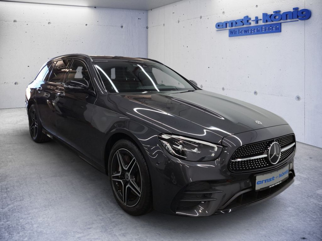 Mercedes-Benz E 300 de T 9G-TRONIC AMG Line LED NAVI ACC AHK imagem 2