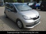 Skoda Citigo Active,5-TÜRIG,GARANTIE,KLIMA - silberne Skoda Citigo