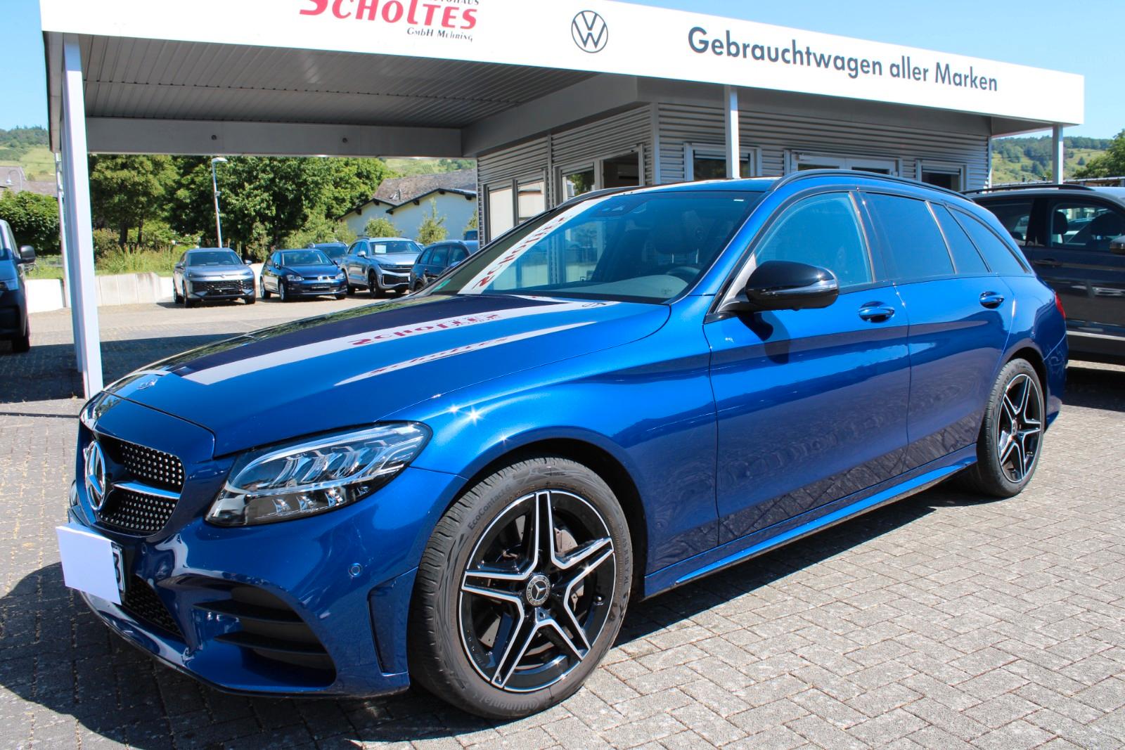Mercedes-Benz C 300 AMG 4Matic Pano 360° Kamera Business Plus