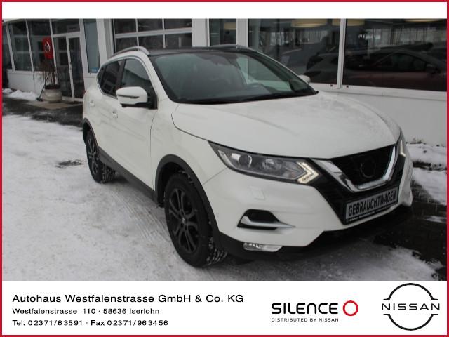 Nissan Qashqai 1.6 N-Connecta-Navi,DAB,360°,Stzhzg,PDC