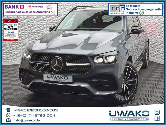 Mercedes-Benz GLE 350d AMG 4M V6/DISTR/PANO/STHZ/360°/AHK/22"