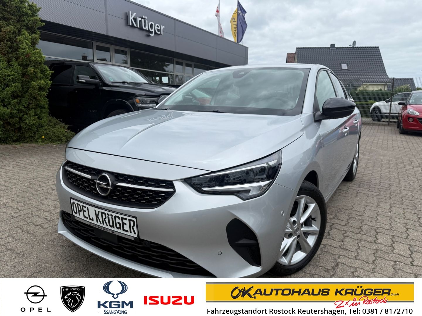 Fahrzeugabbildung Opel Corsa F Elegance SHZ+Kamera+Allwetter