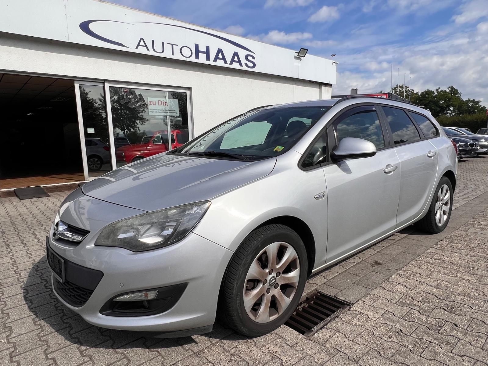 Opel Astra, 2012