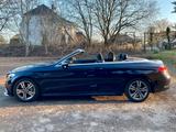 Mercedes-Benz Schwalbe - Sommer? Cabrio! MB C220d AMG Line - Mercedes-Benz C 220 in Chemnitz