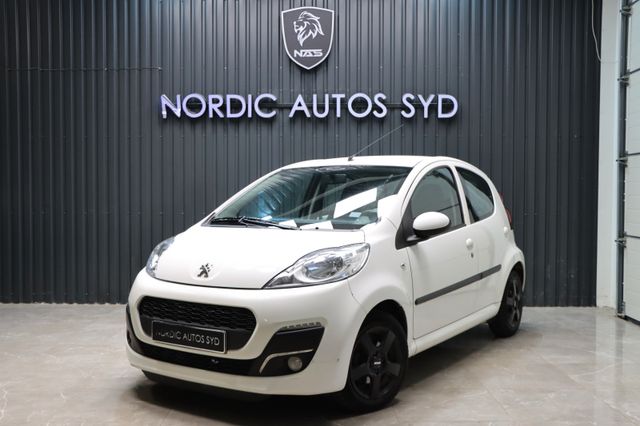 Peugeot 107 / 1.0 / Active / 5-Doors / 1- User