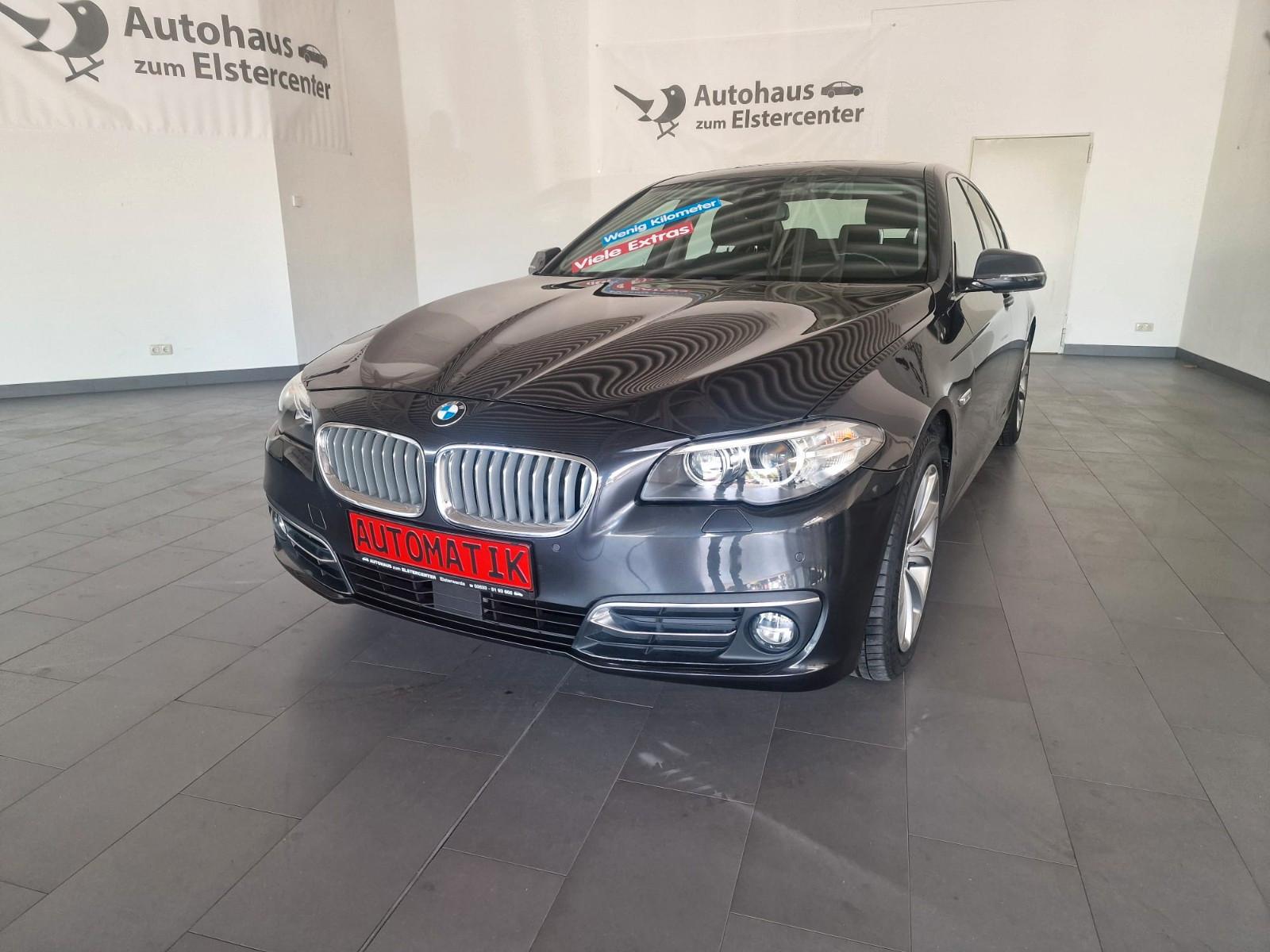 BMW 520d Limousine Automatik Top Austattung wenig Km