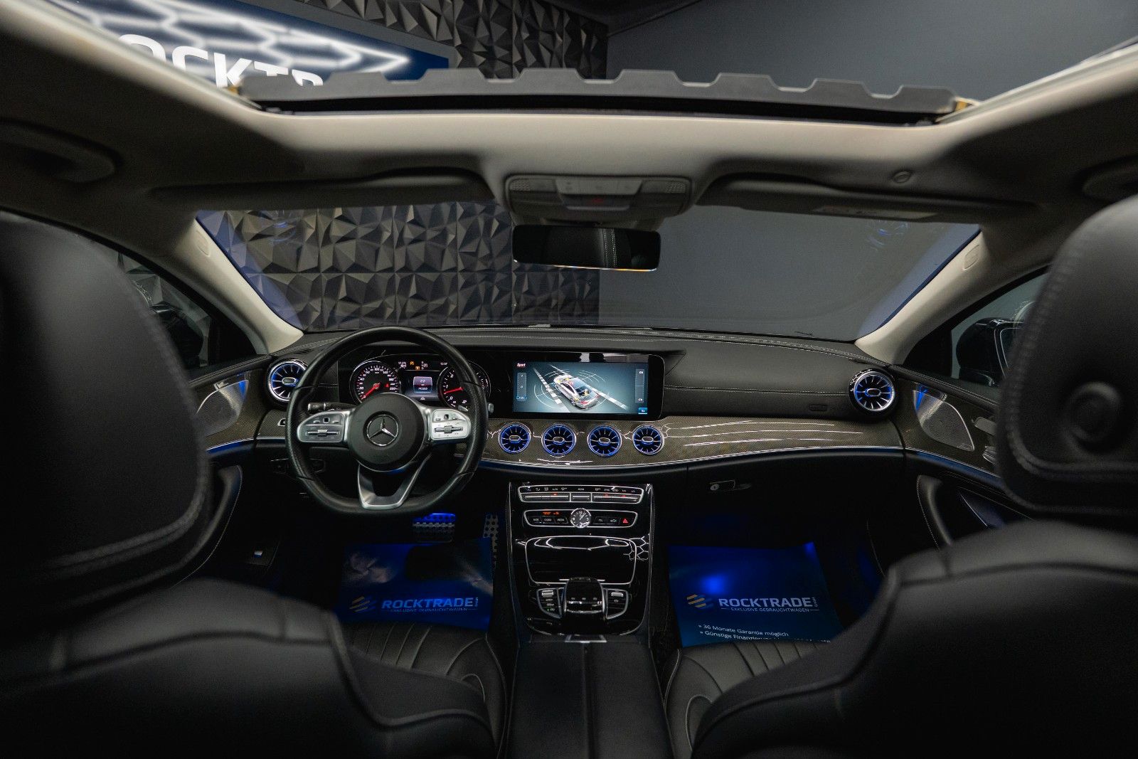 Fahrzeugabbildung Mercedes-Benz CLS 400d 4Matic AMG Night-Paket *Burmester*ACC*
