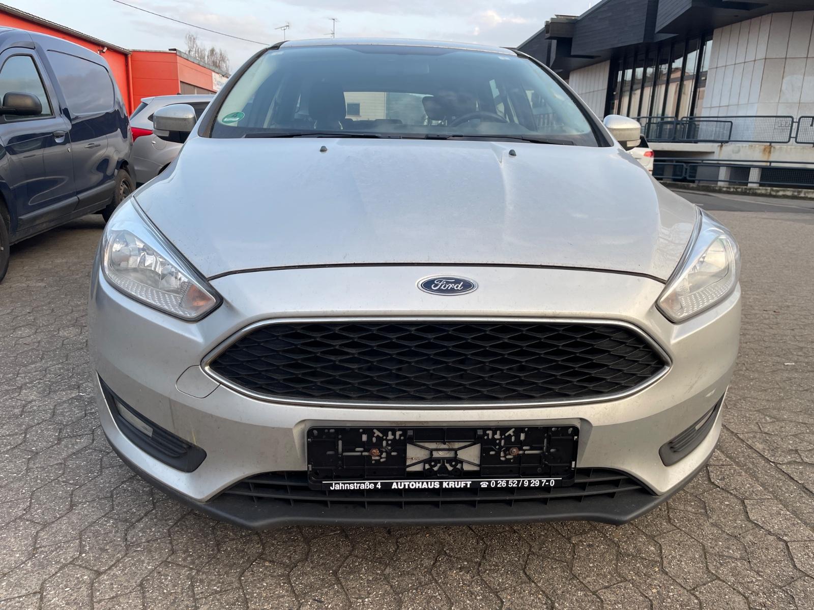 Ford Focus Turnier Trend°Klima°Navi°1.Hand°Scheckheft
