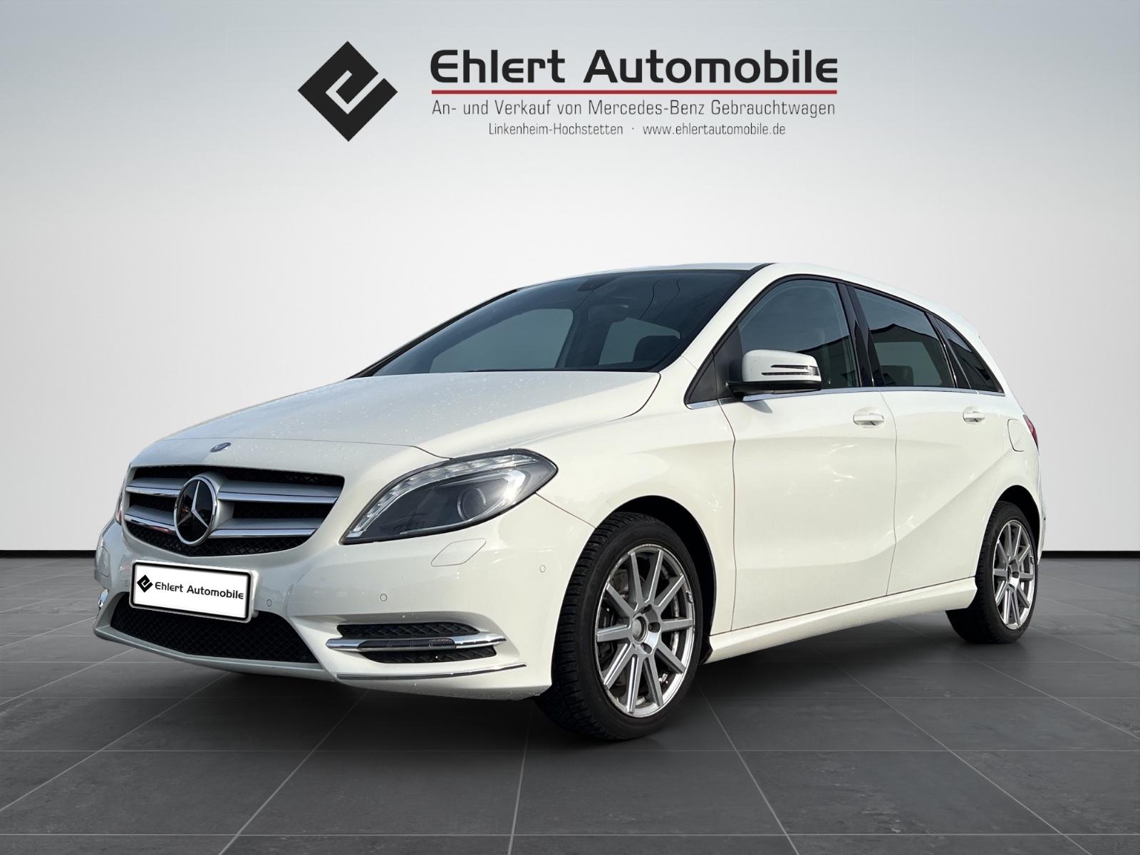 Mercedes-Benz B 220 4M BlueEFFICIENCY Automatik Exklusiv Sport