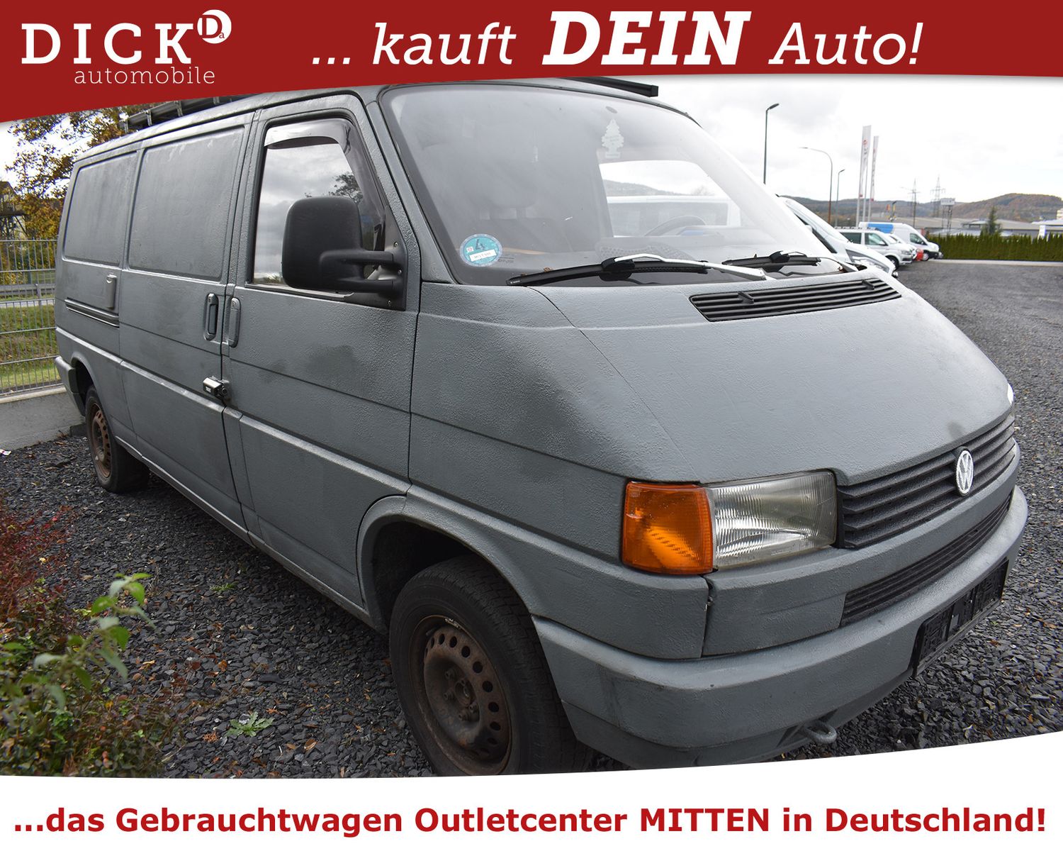 VW T4 2.4 5 Zyl Camper LANG >3-SITZE+STANDHZ+KAMER - Image 4