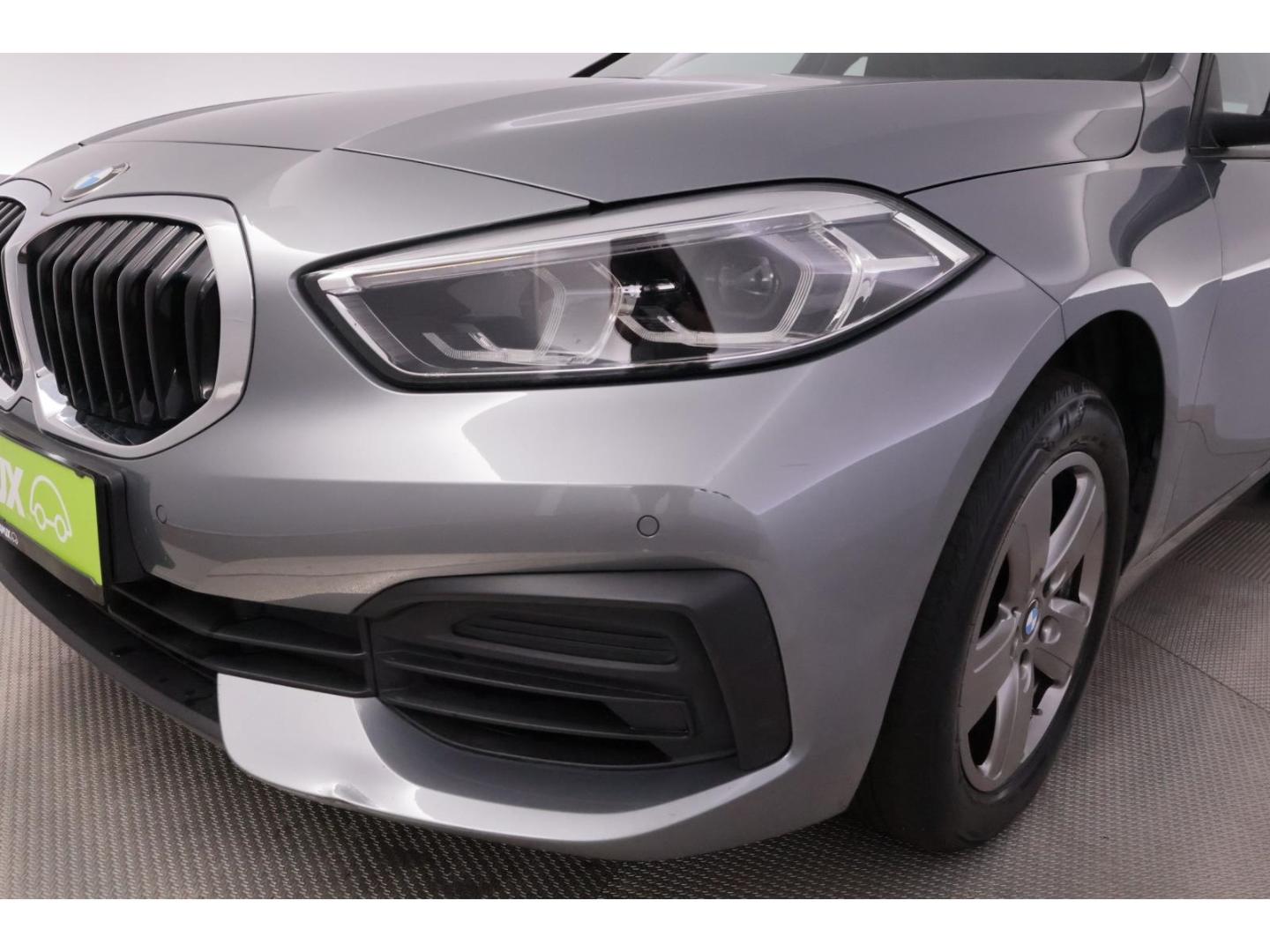 BMW 116 i Steptronic Advantage+LED+NAVI+VIRTUAL+PDC, миниатюра 11