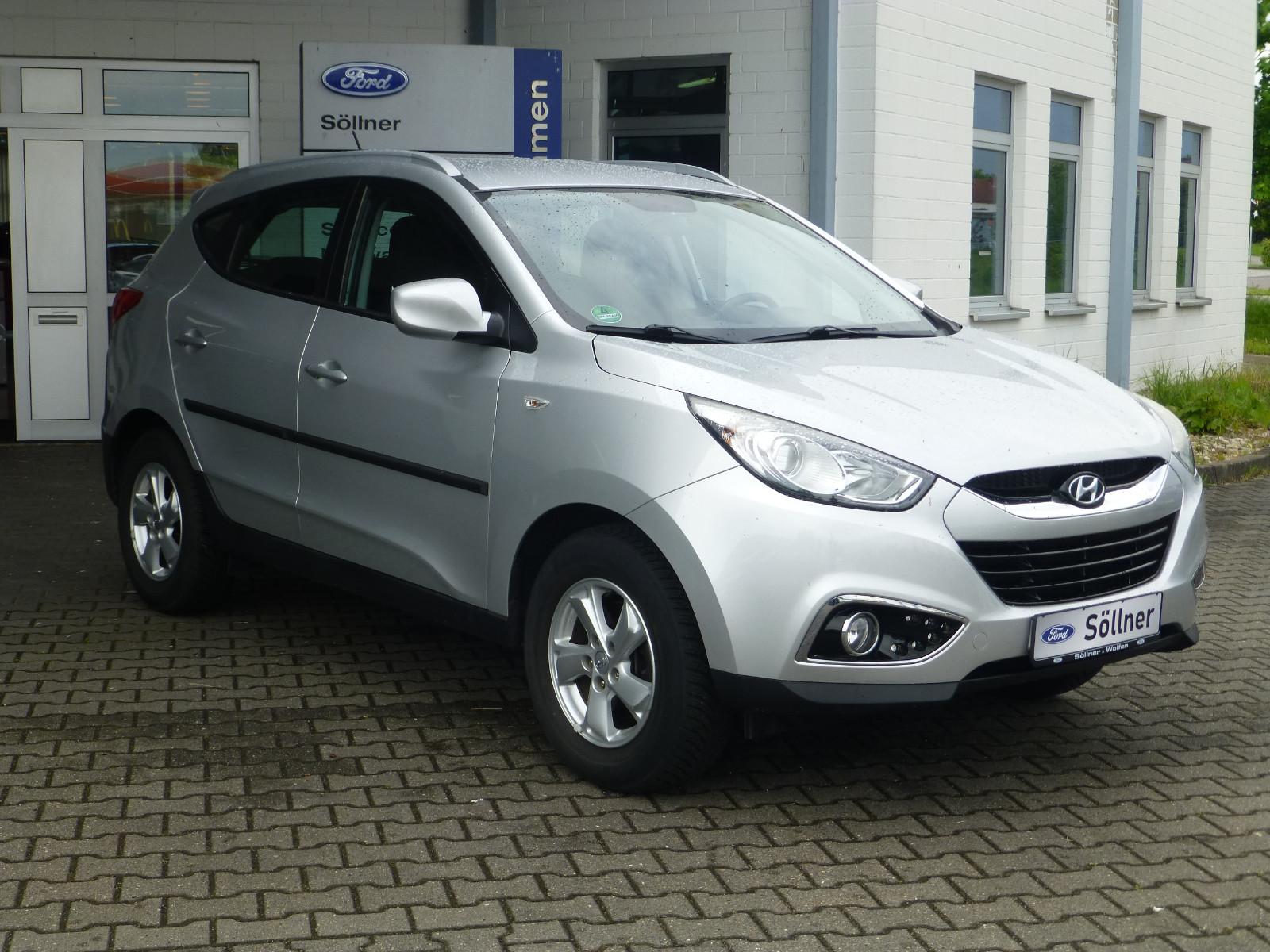 Hyundai ix35 Klima,Parkpilot,Allwetter