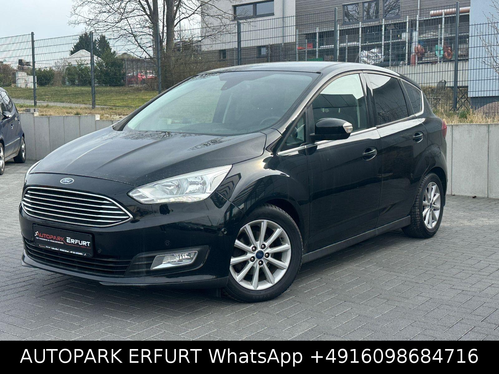 Ford C-Max C-MAX Titanium*Klima*Temp*Phone*StzH*Navi*