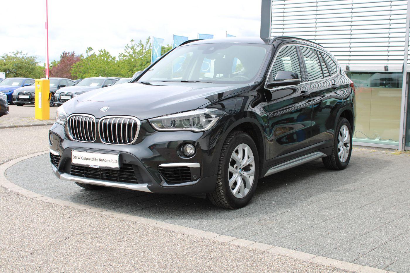 BMW X1 sDrive18i xLine Navi LED Sportsitze PDC SH