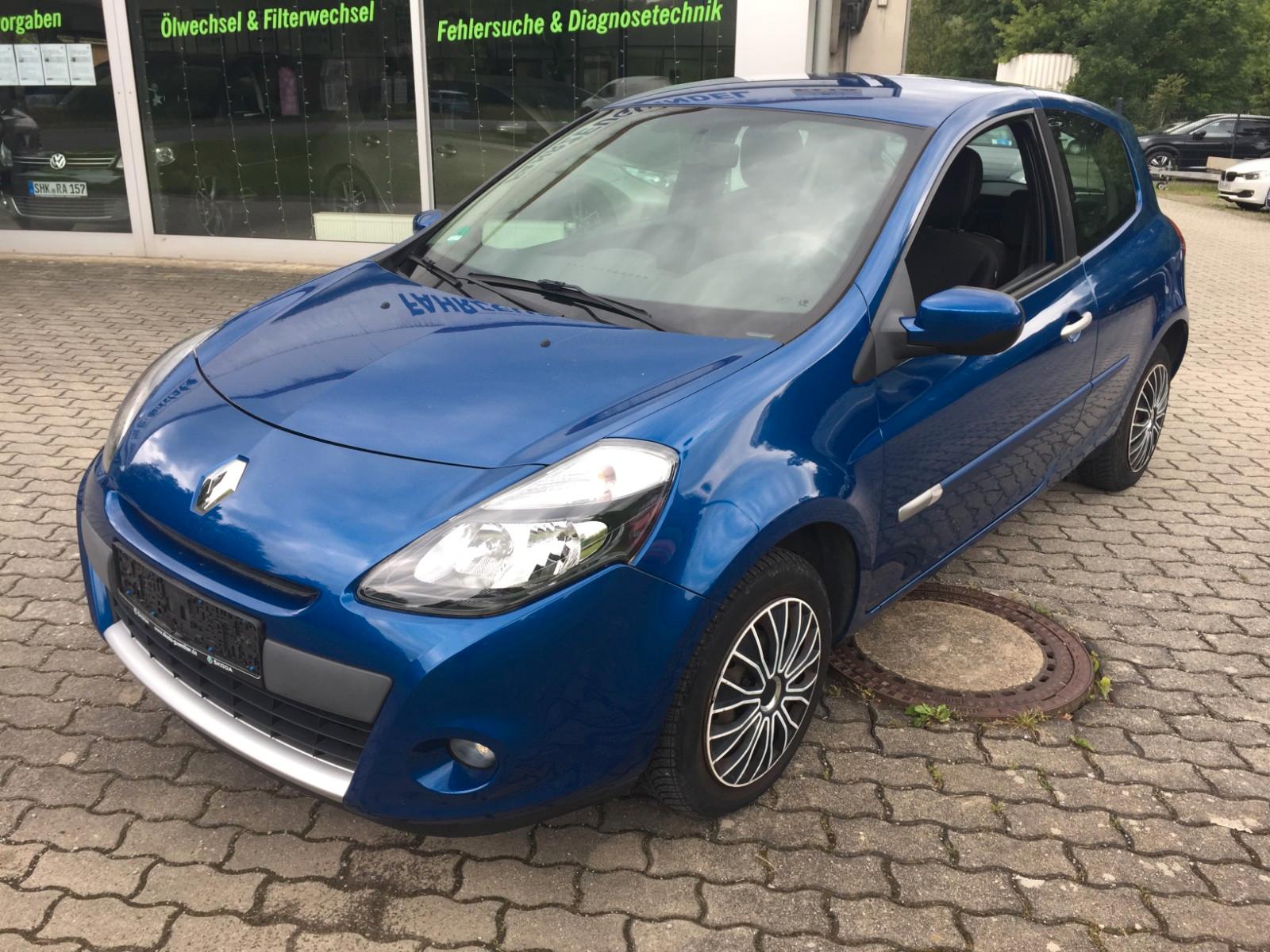 Renault Clio III Dynamique "TÜV+Klima+ZV+uvm."
