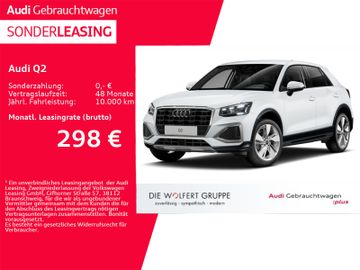 Audi Q2 advanced 35 TDI S tronic AHK*KAMERA*MATRIX