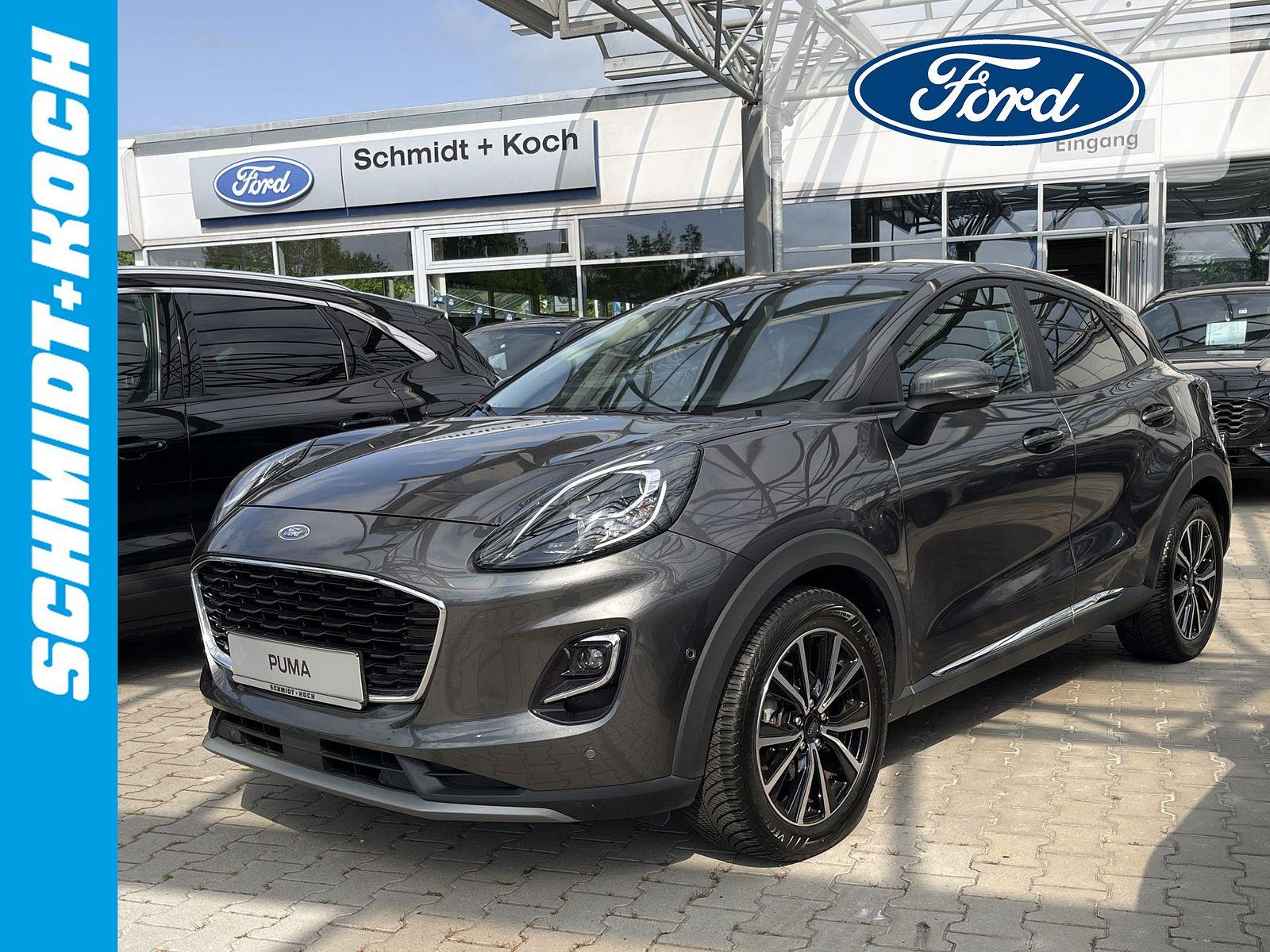 Ford Puma 1.0 EcoBoost Mild Hybrid Titanium X DAB