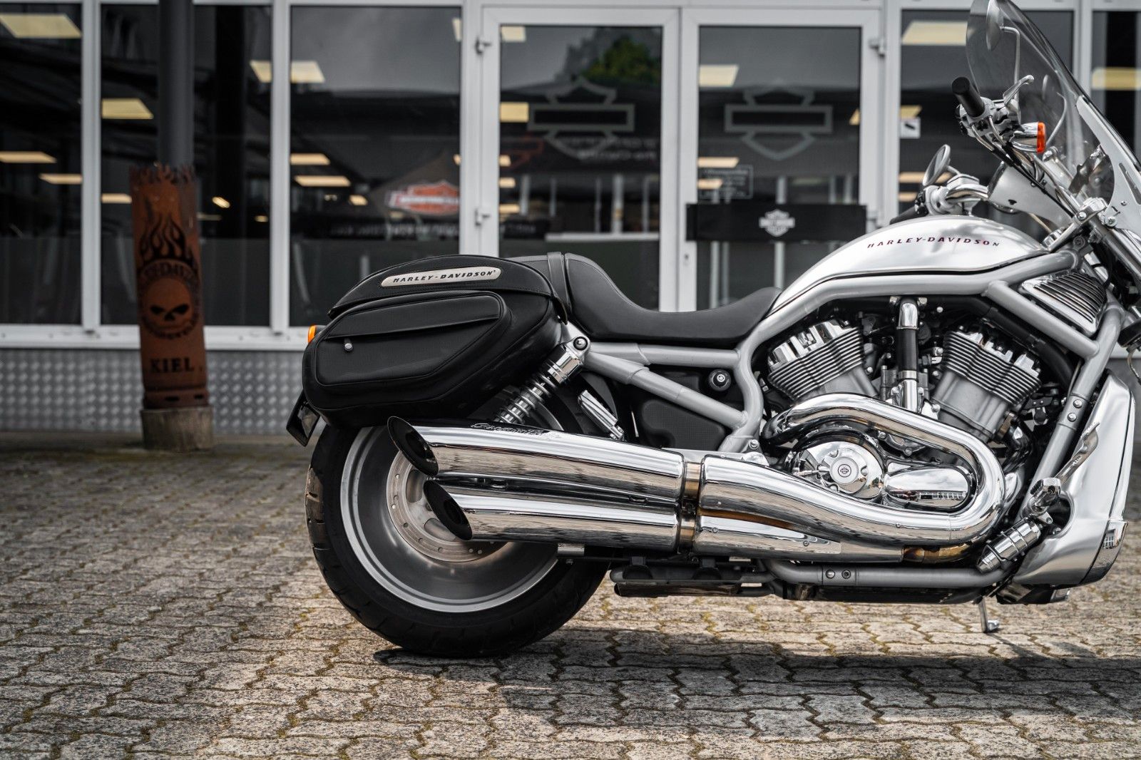Fahrzeugabbildung Harley-Davidson VRSCA V-ROD - Originalzustand - Sammlerstück