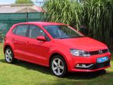 Volkswagen Polo V Comfortline  Cup Paket "Flash Rot" - gebrauchte VW Polo aus dem Jahr 2014