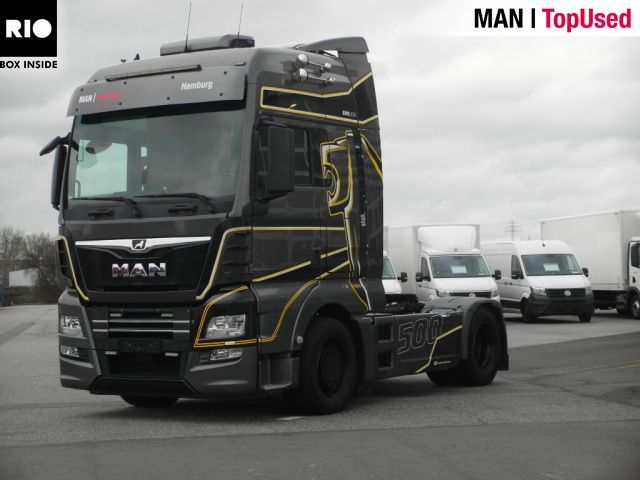 MAN TGX 18.500 4X2 BLS, XXL, EVOLion, Standklima