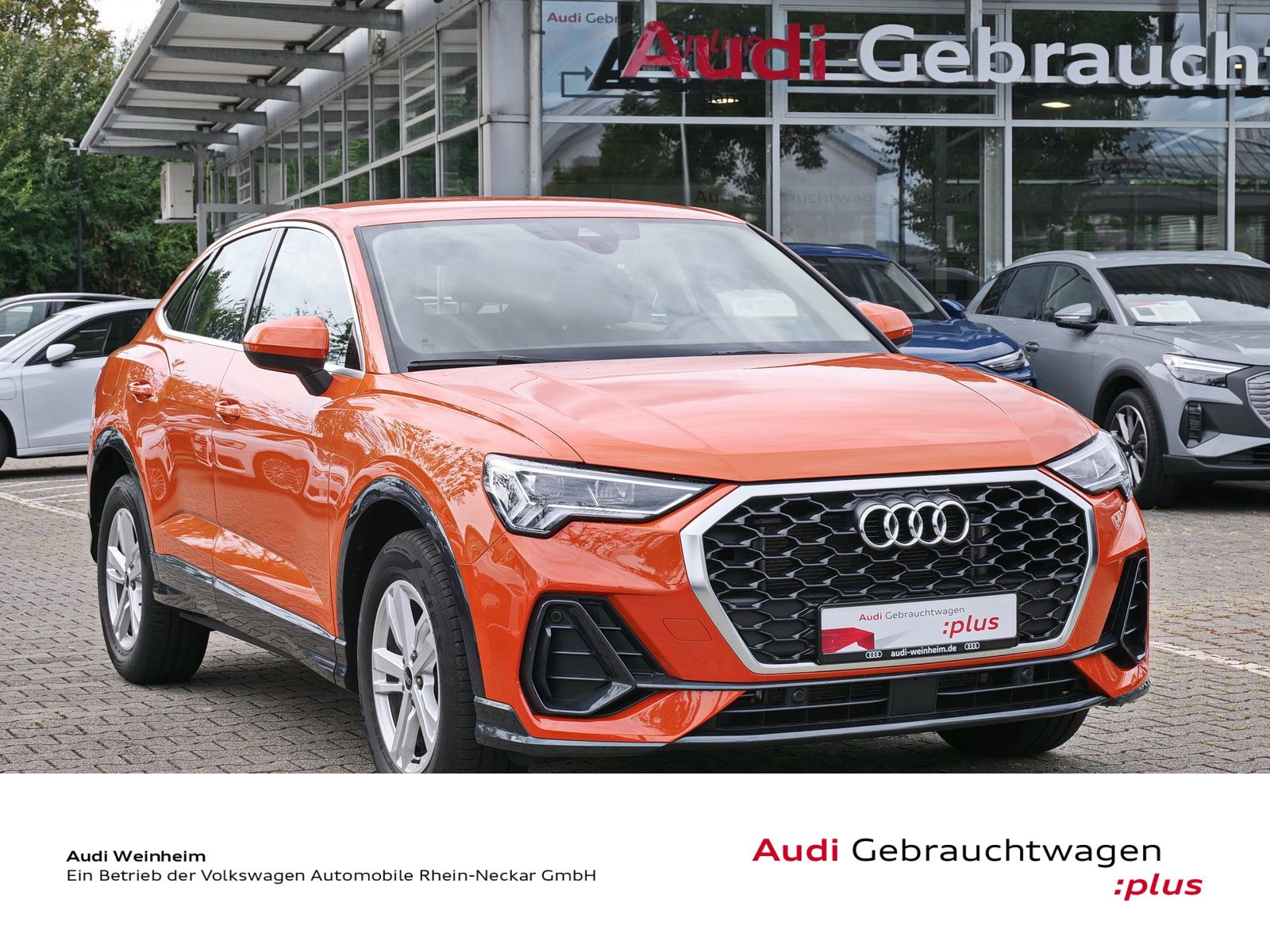 Audi Q3 Sportback 35 TDI LED Stronic Navi G-2030 UVM foto 4