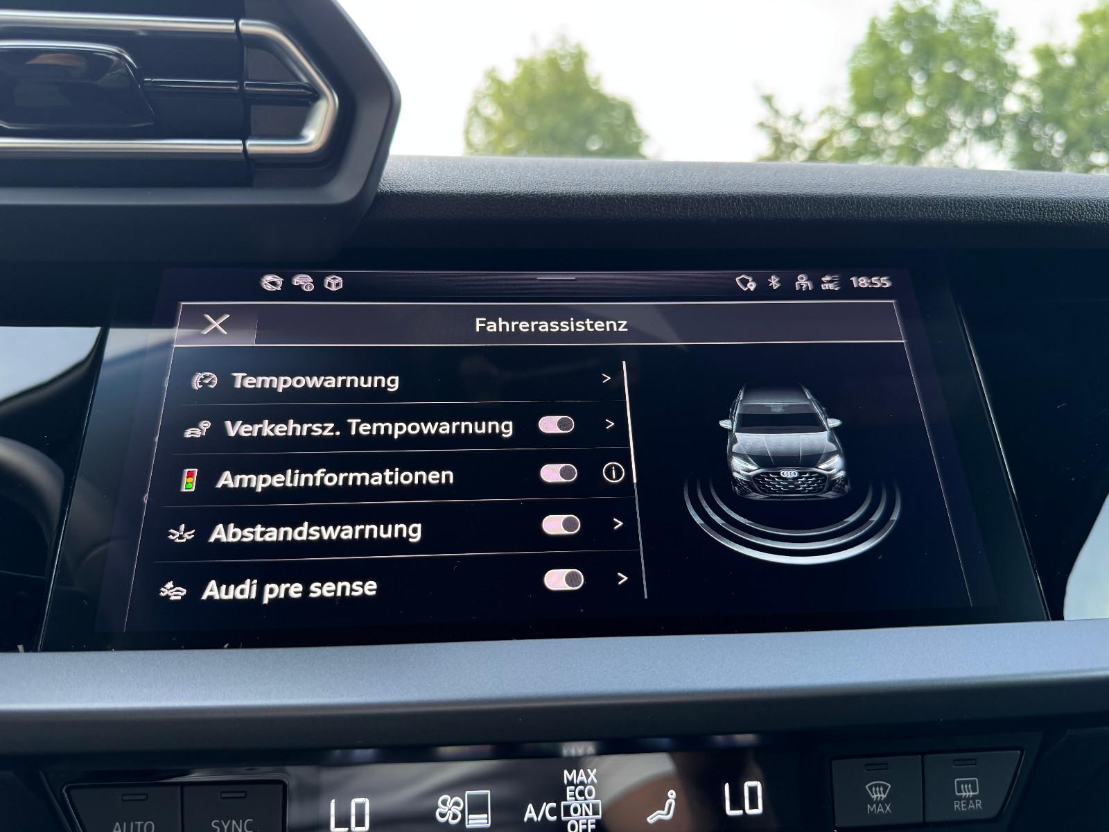 Audi A3 Sportback 30 TFSI adv. LED ACC SHZ Nav Vir, миниатюра 15