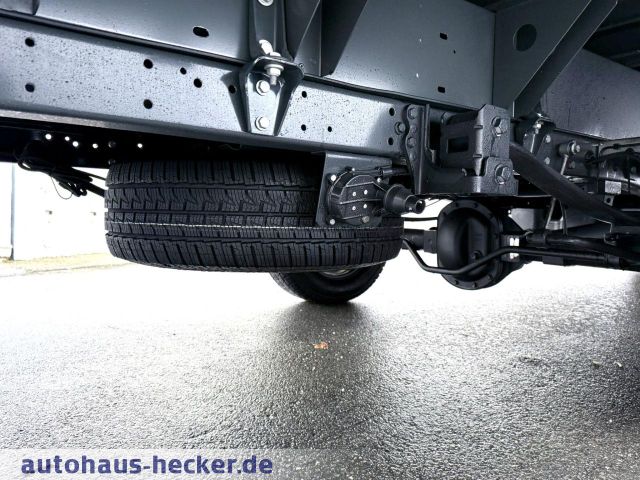 Iveco Daily 35S14B D(oka) Pritsche orange