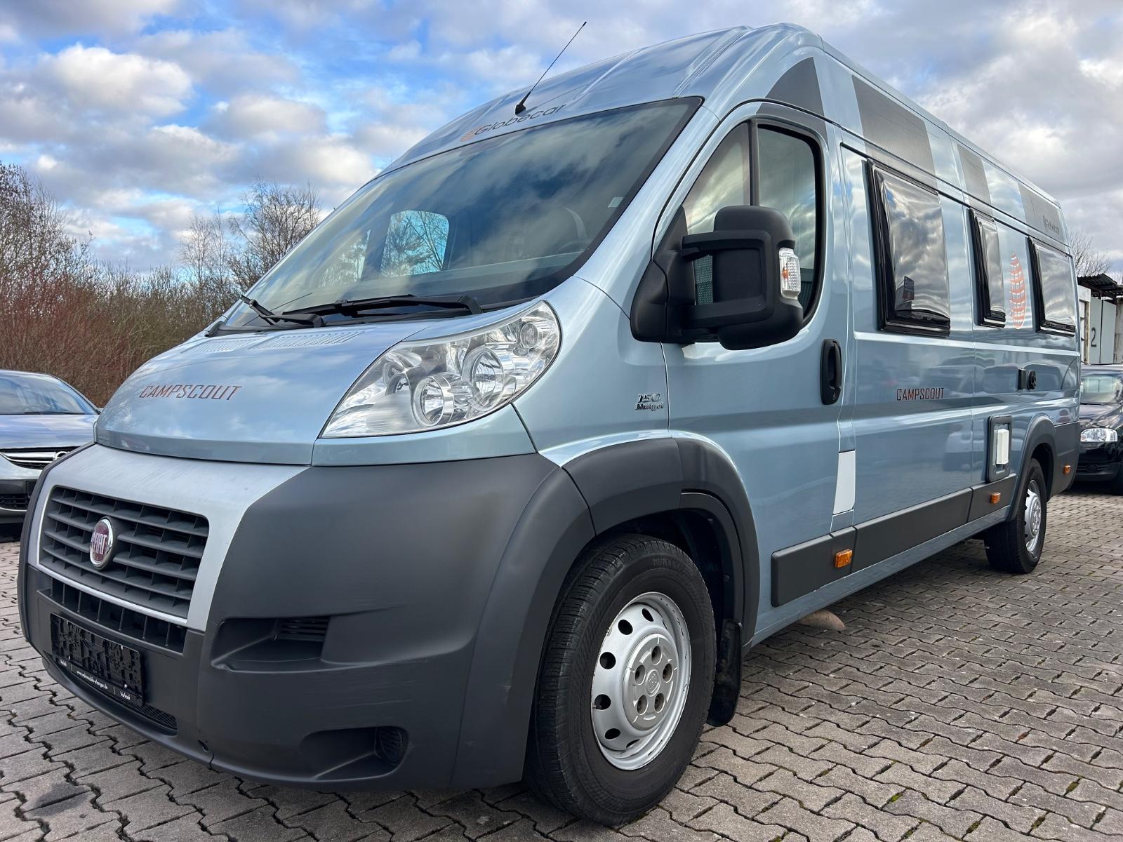 Globecar Campscout / Klima / Solar / Längsbetten